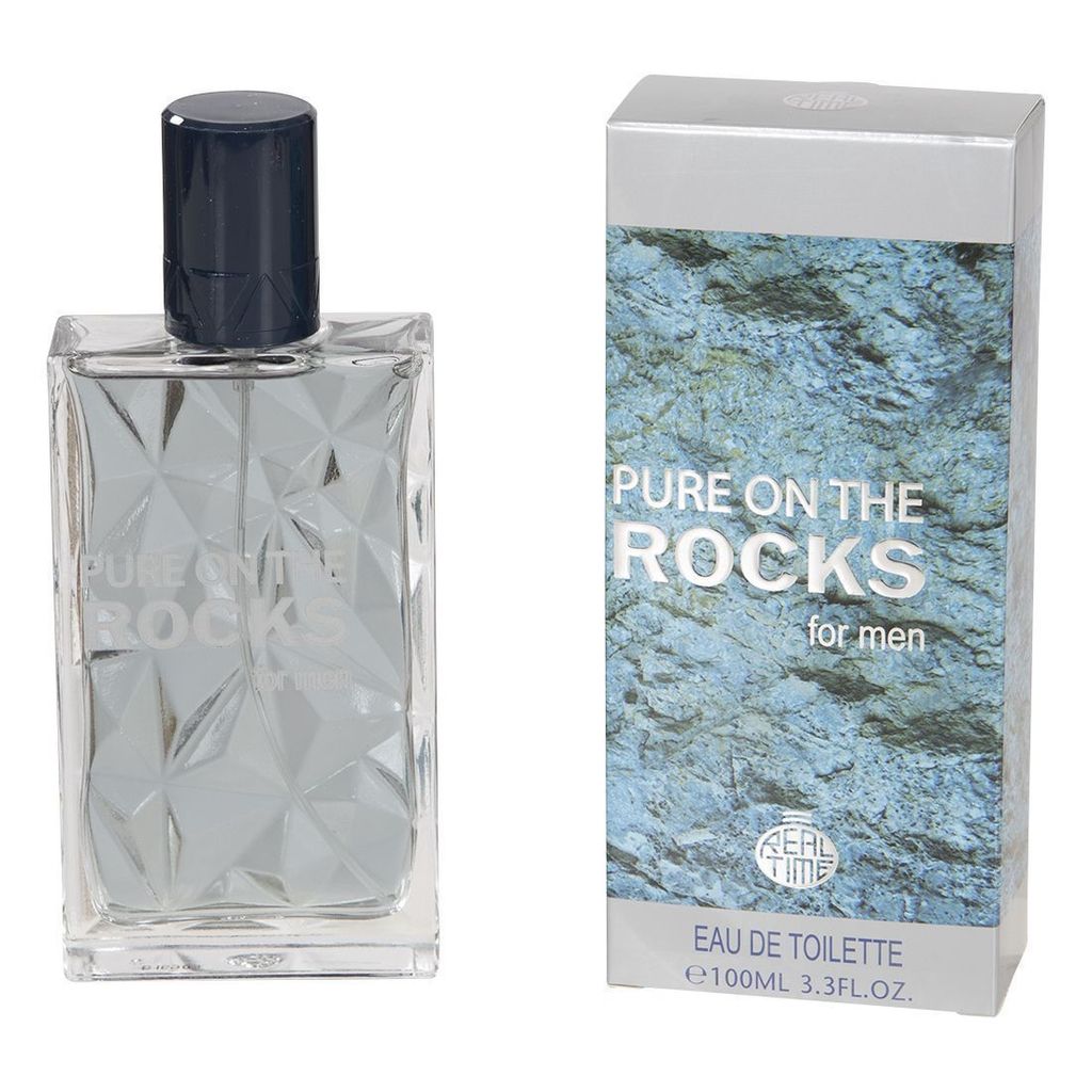 RT Pure On The Rocks Parfüm Herren frisch-fruchtiger Duft 100ml Duftzwilling