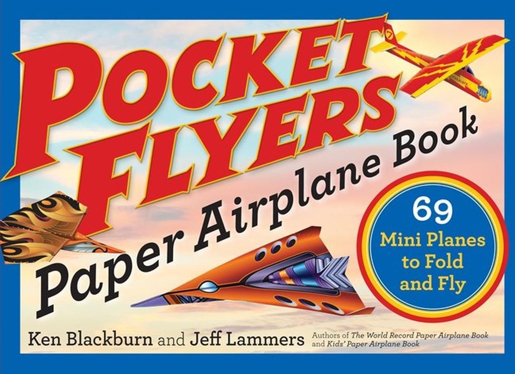 Pocket Flyers Paper Airplane Book