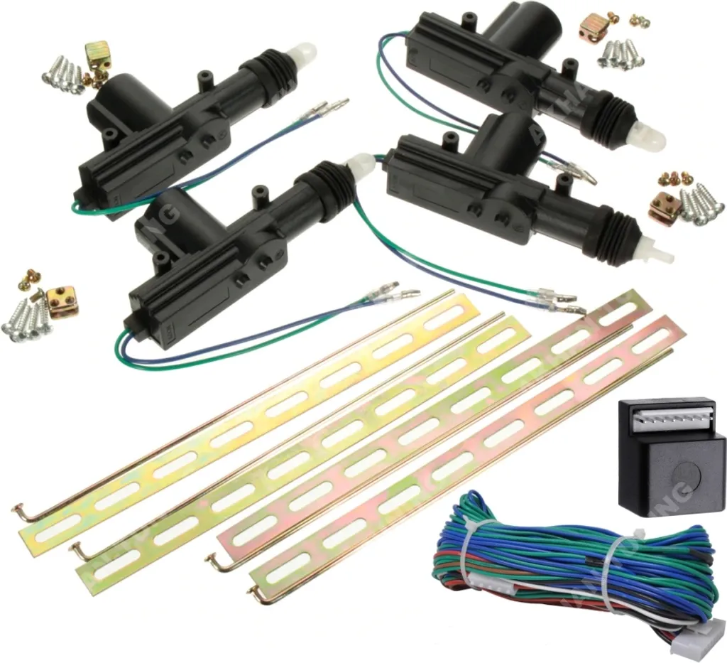 Sistema Chiusura Centralizzata Universale 12V Modello 100ZV1 4 Porte