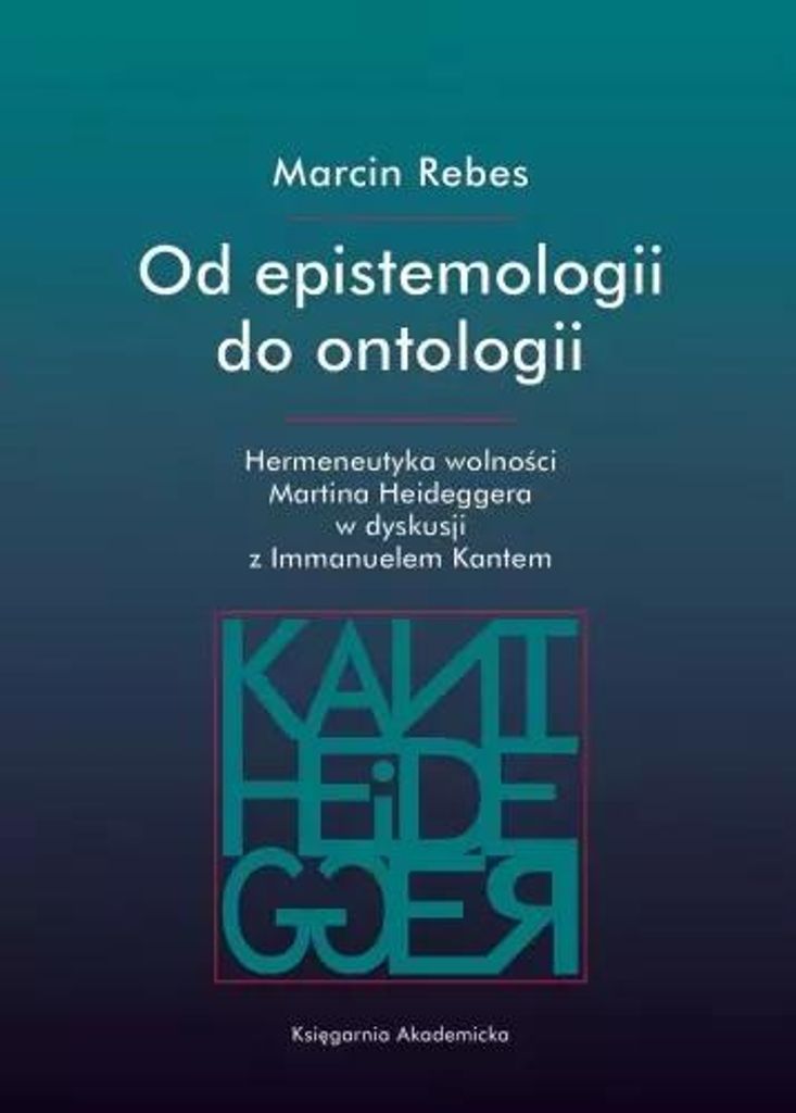 Od epistemologii do ontologii - Marcin Rebes (Buch auf Polnisch)