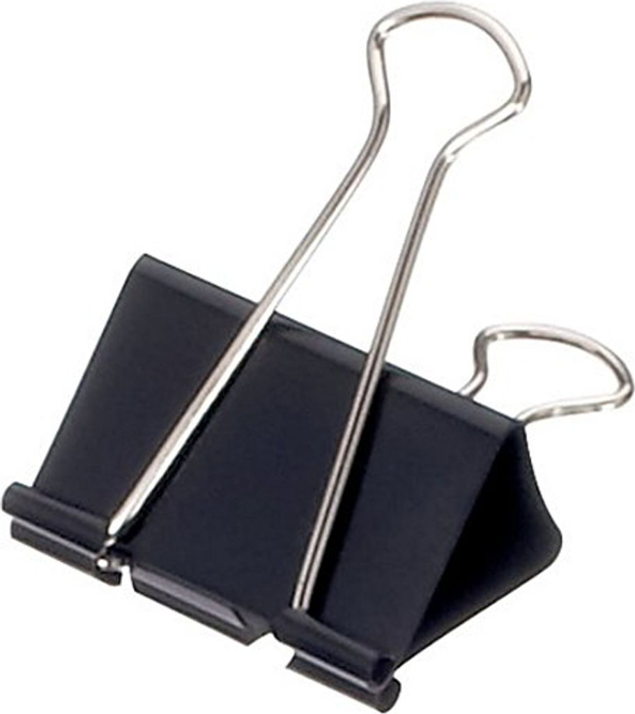 MAUL Foldback-Klemmer mauly® Federstahl Metall 12 Stück 15 Produktbild 