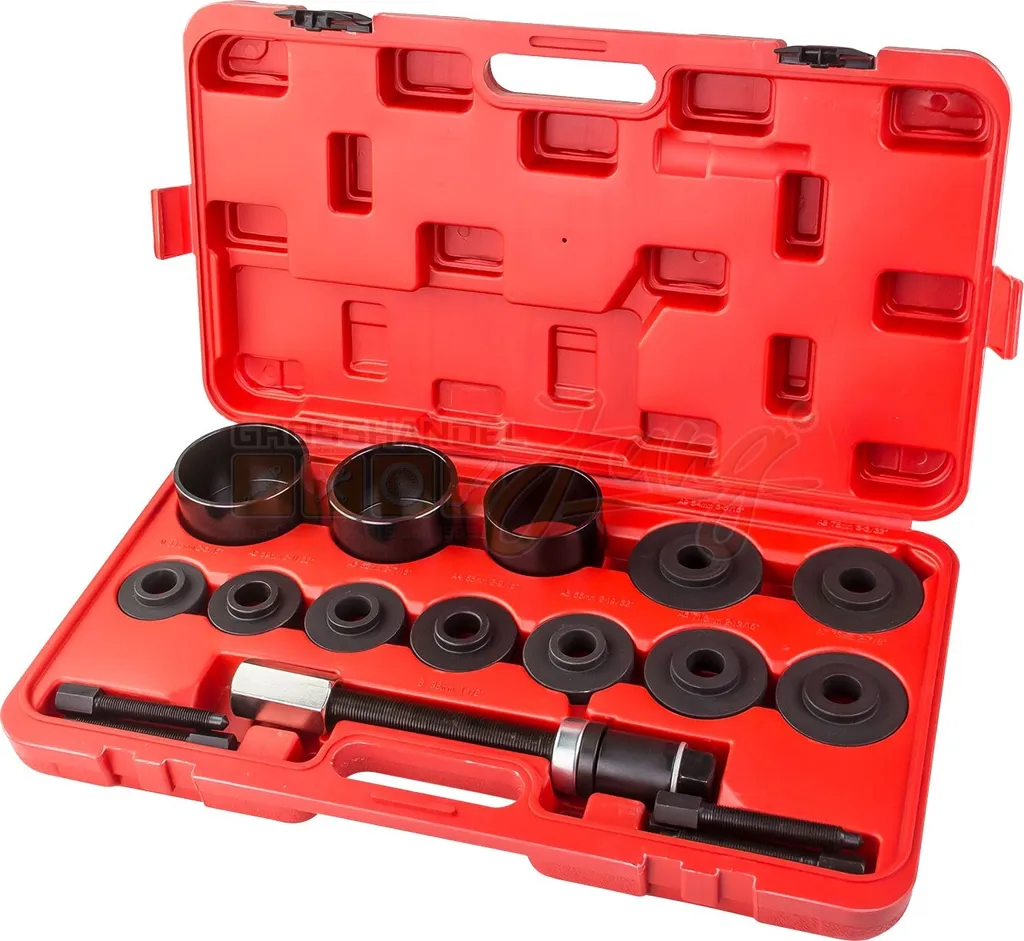 Kit de dépose et repose de roulements de roue avant 25 pièces universel