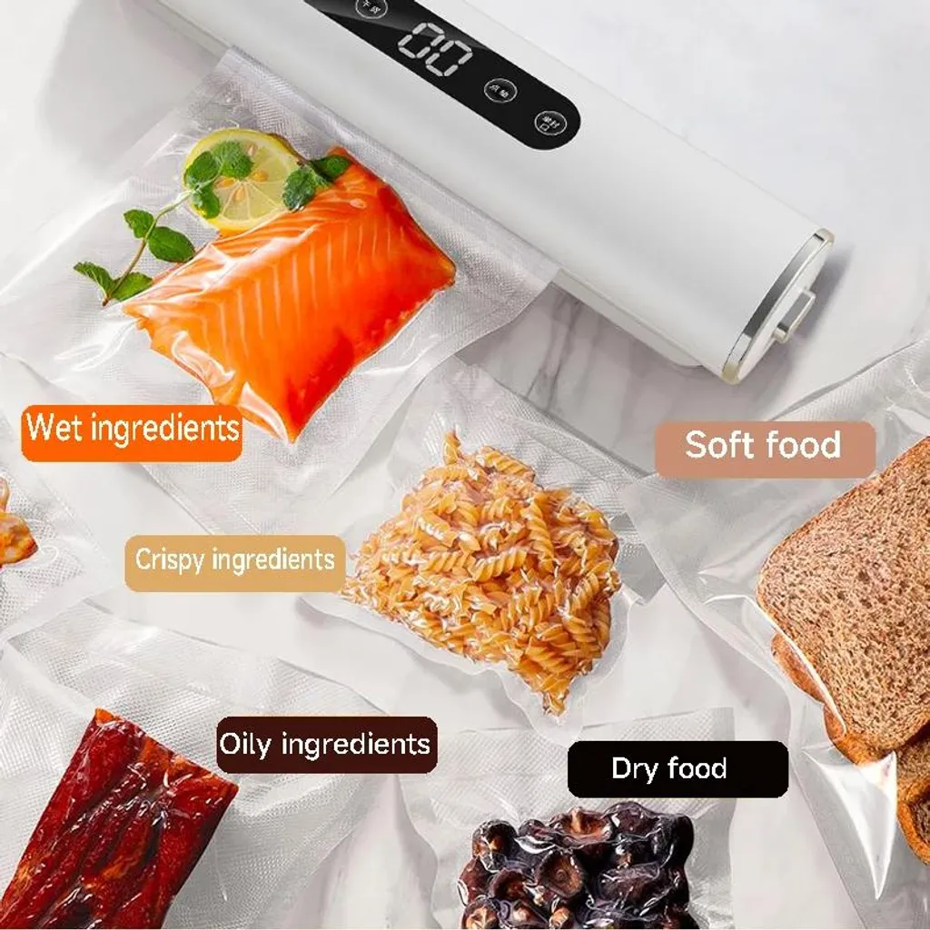 Machine sous vide électrique Optimus design compact prise EU grise - 4