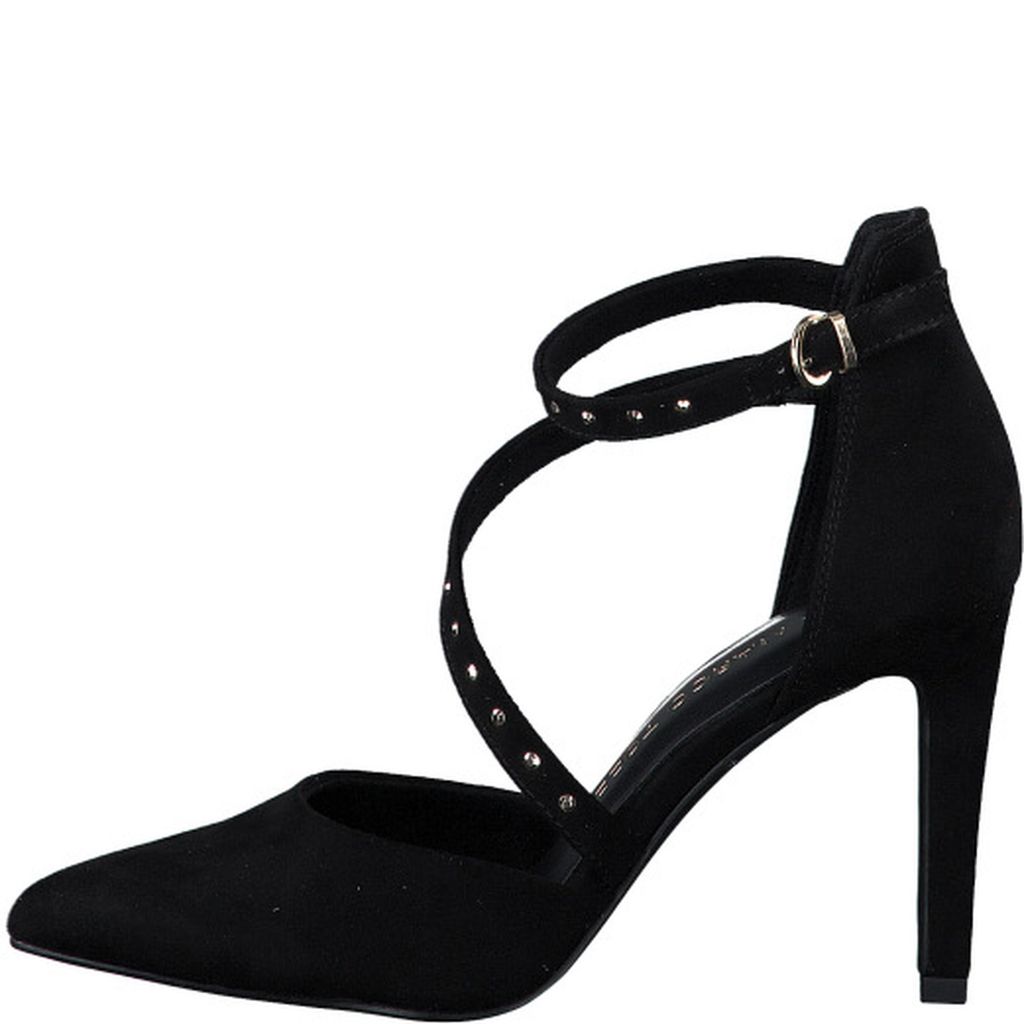 MARCO TOZZI Damen Pumps Riemchen Strass Stilettoabsatz Produktbild 2