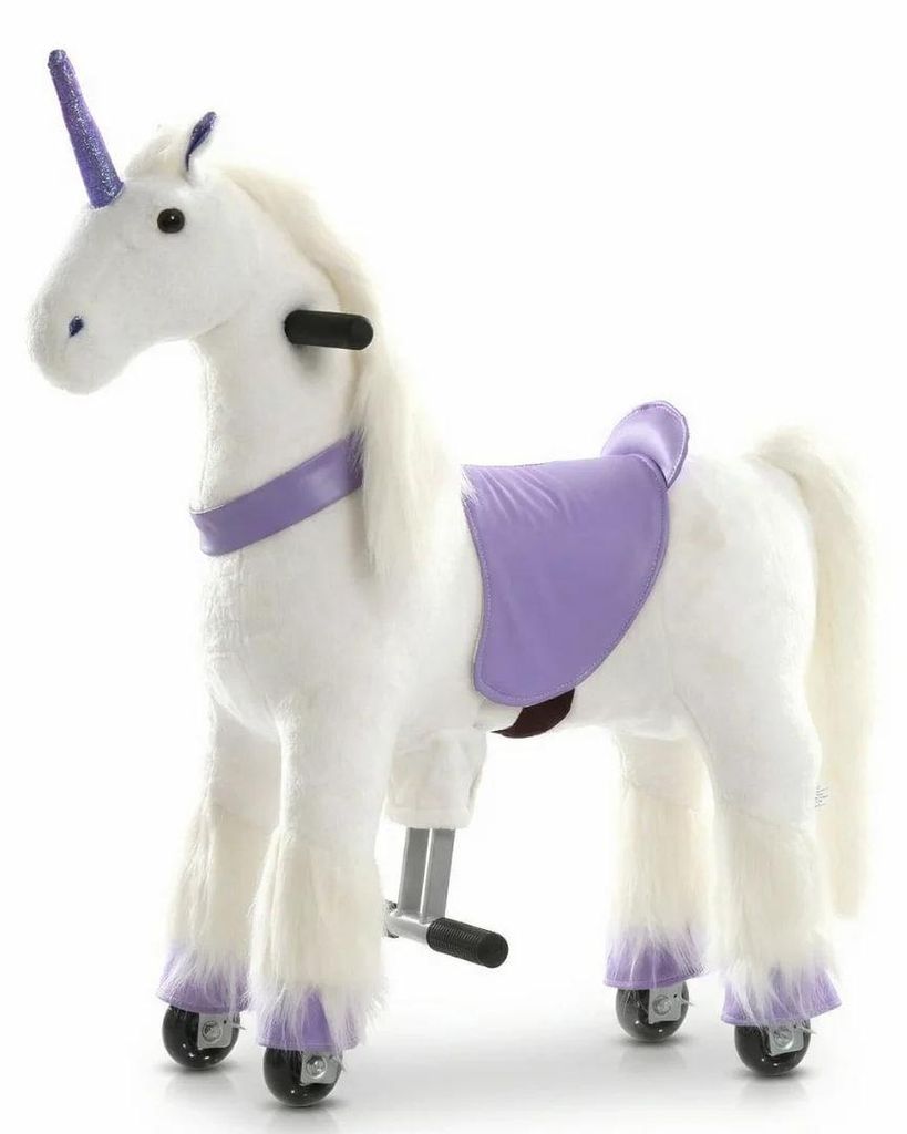 VROOOMY Licorne mécanique à chevaucher (4-6 ans) – avec Image du produit 