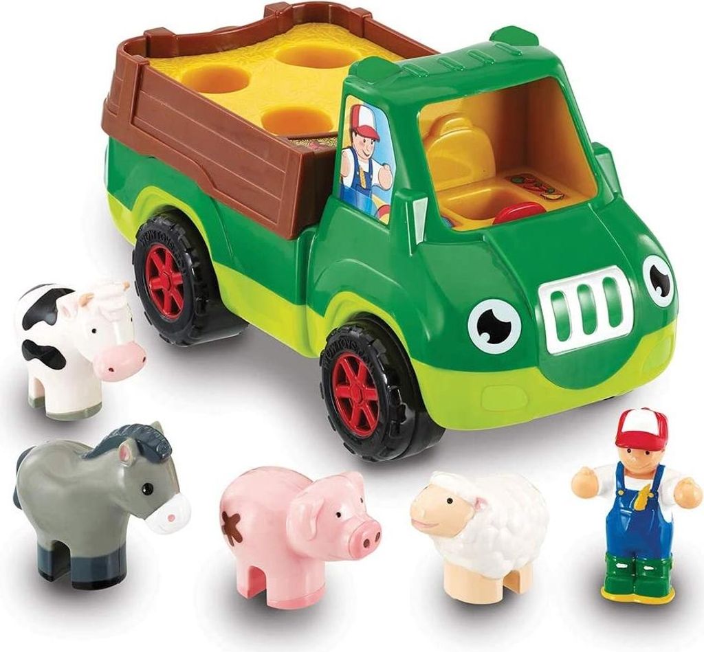 WOW Toys Spielzeug LKW Freddie Farm Truck Bauernhof Produktbild 