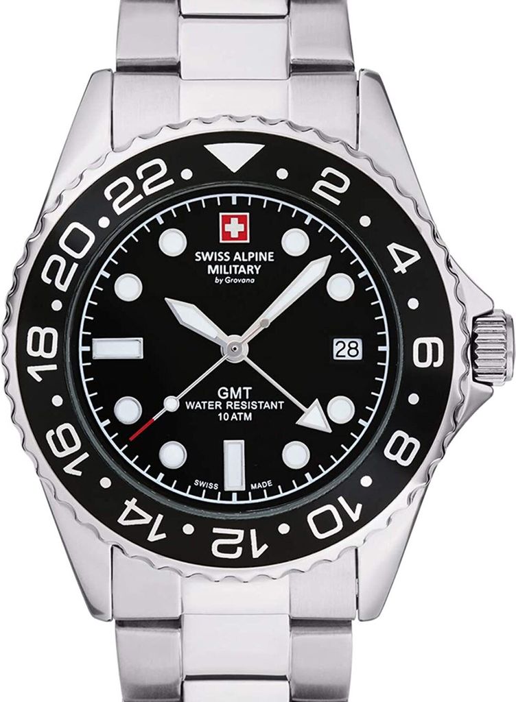 Swiss Alpine Military 7052.1137 Diver 42mm 10ATM Immagine del prodotto 