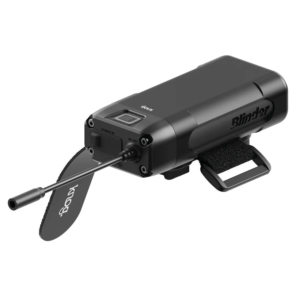 Batterie Knog Blinder 13337 : Ne tombez plus jamais en panne d'éclairage