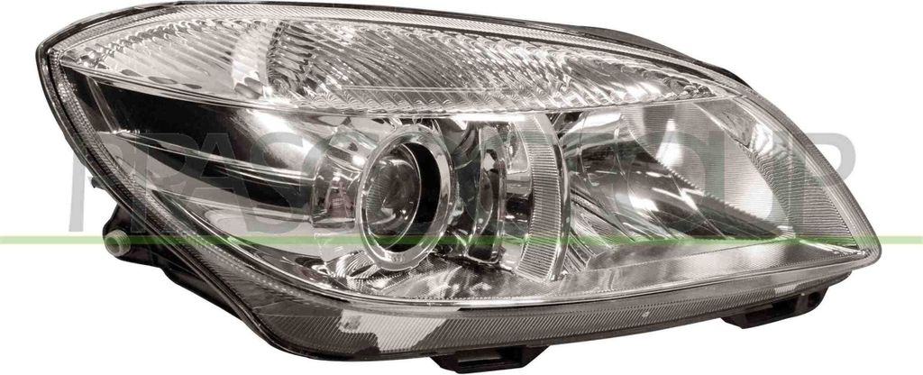PRASCO Scheinwerfer Hauptscheinwerfer Rechts für SKODA Fabia II Schrägheck (542) SK3254903