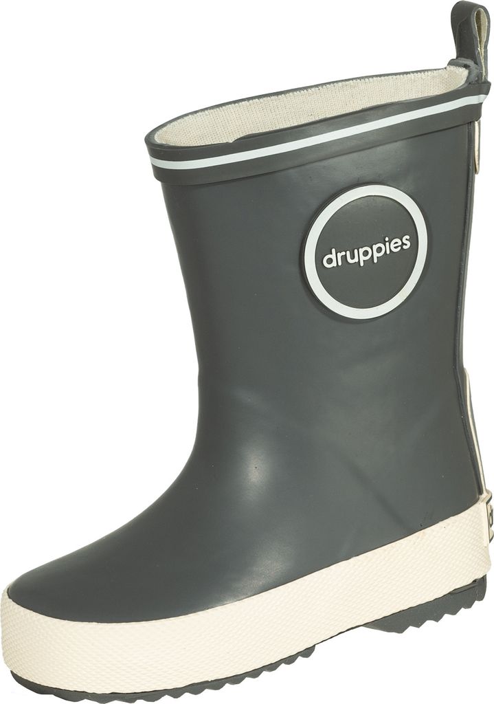 Druppies Kinderstiefel grau Gr. 20