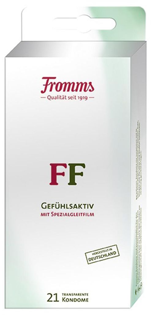 Prezerwatywy MAPA Fromms FF 21 SB block pack ze specjalną Zdjęcie produktu 
