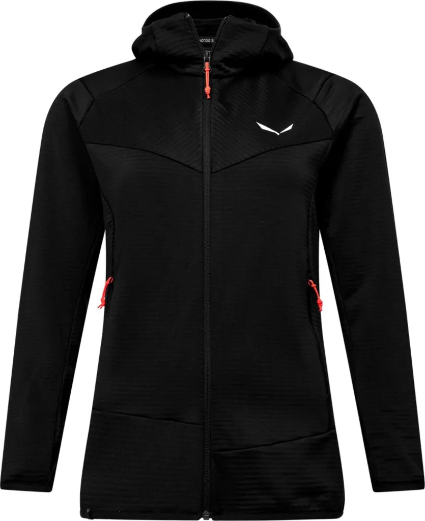 Veste polaire de randonnée femme Salewa Altavia Polarlite noire T42