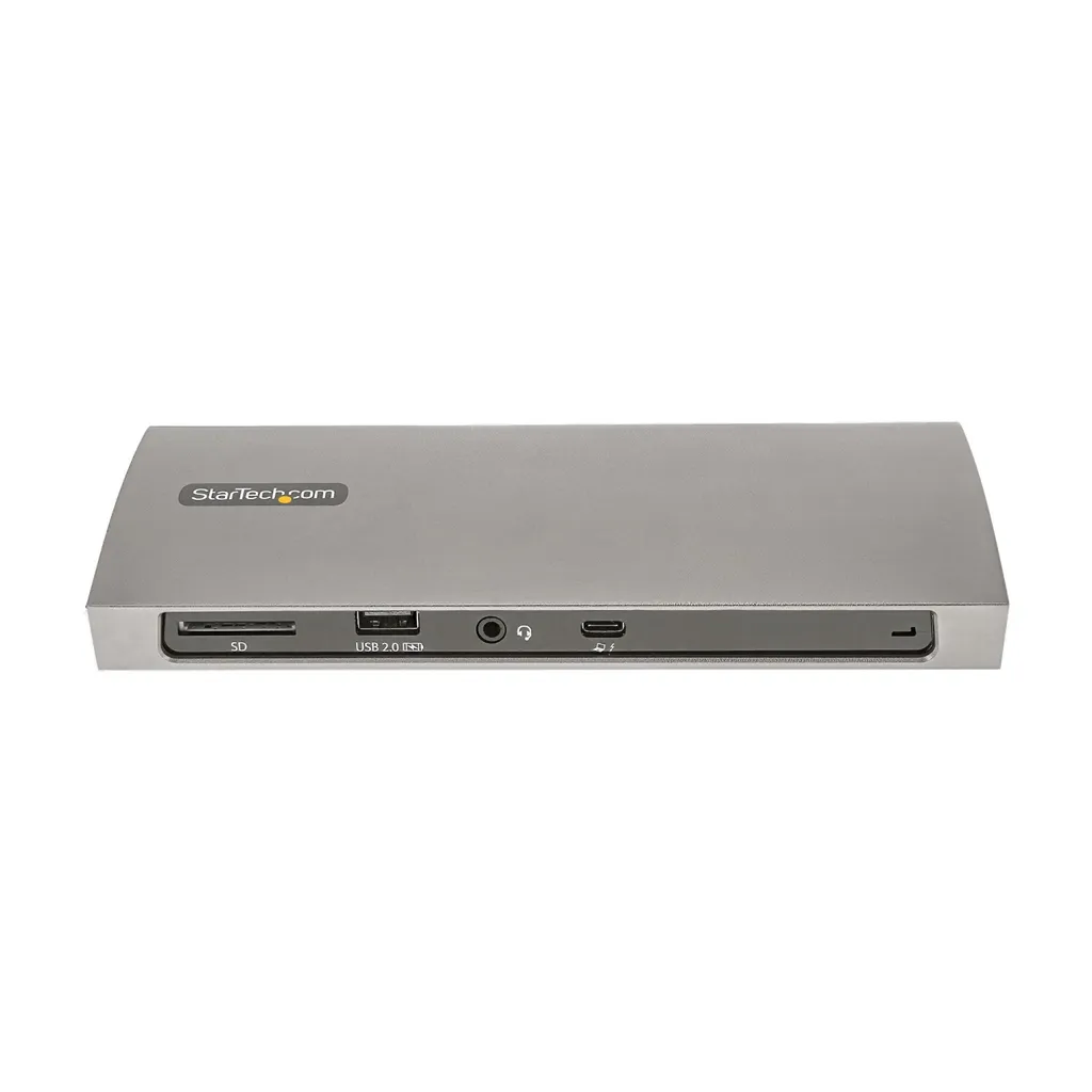 Station Thunderbolt 4 8K - Alimentation 96W - Lecteur SD et Ethernet GbE - 2