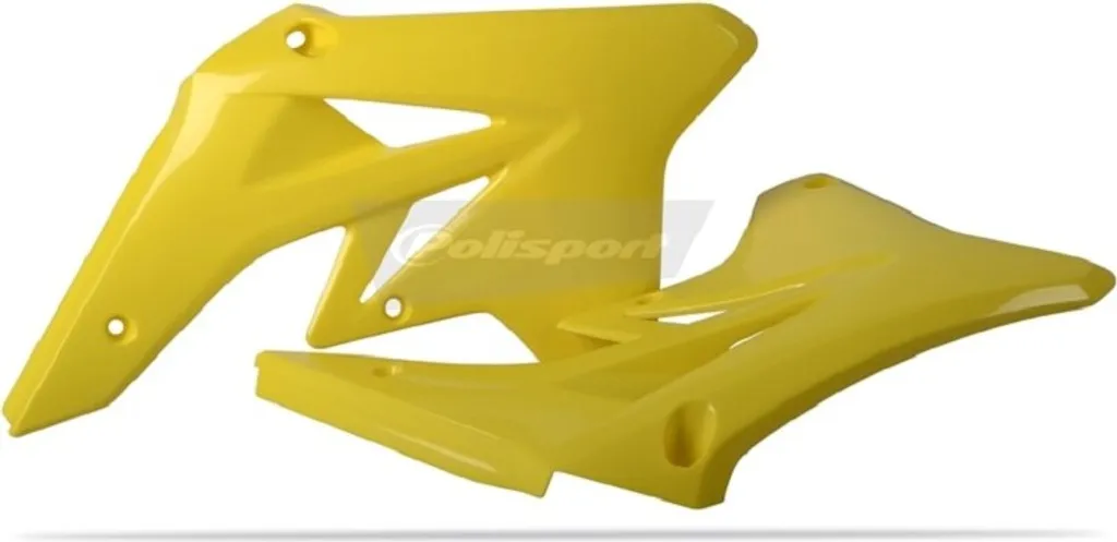 Kit Spoiler de Radiateur pour Suzuki RMZ 250 2007-2009 Jaune Neuf