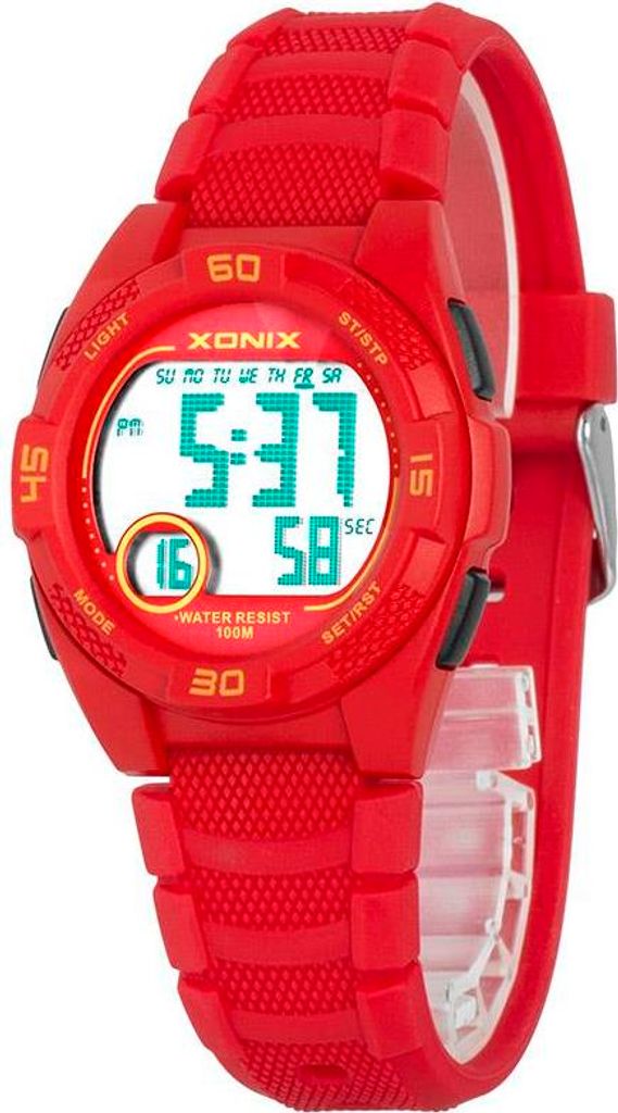 Armbanduhr KQ Quarzwerk Stoppuhr Alarm Datum Hintergrundbeleuchtung 100m Wasserdicht