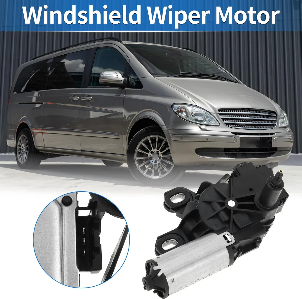 Moteur essuie-glace arrière pour Mercedes Viano W639 idéal en hiver