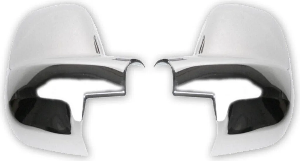 Coprispecchietti Cromati Opel Combo 2018-2021 | Accessori Argento