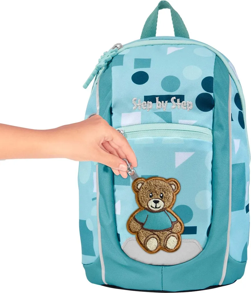 Sac à Dos Enfant Léger 6L Bleu Clair Teddy Carlo : Stop au Mal de Dos
