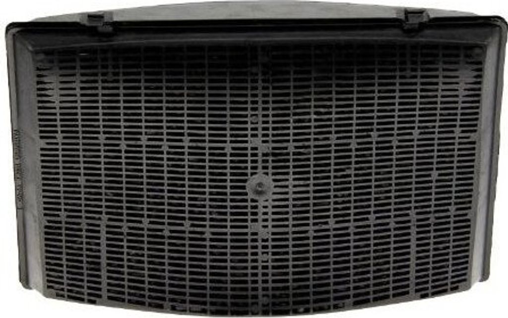 Alapure Aktivkohlefilter geeignet für Sauter AFC-12 / 72X3404 (2 Stck.)