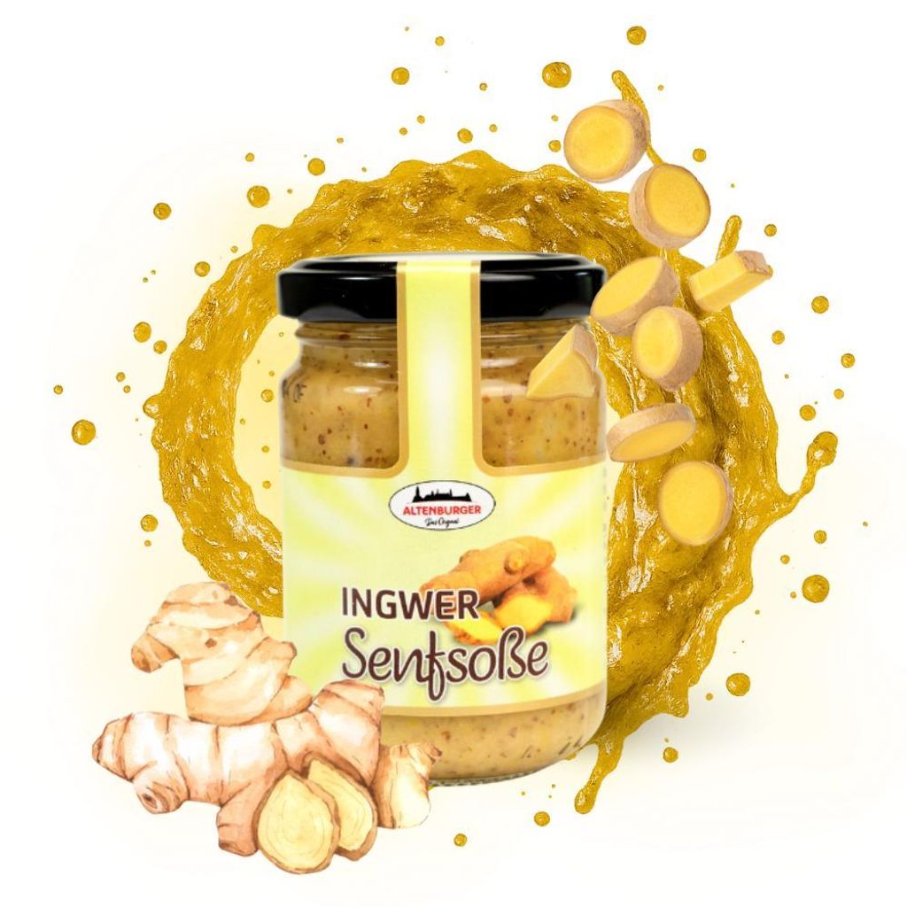 Ingwer Senfsoße, 160 g/130 ml