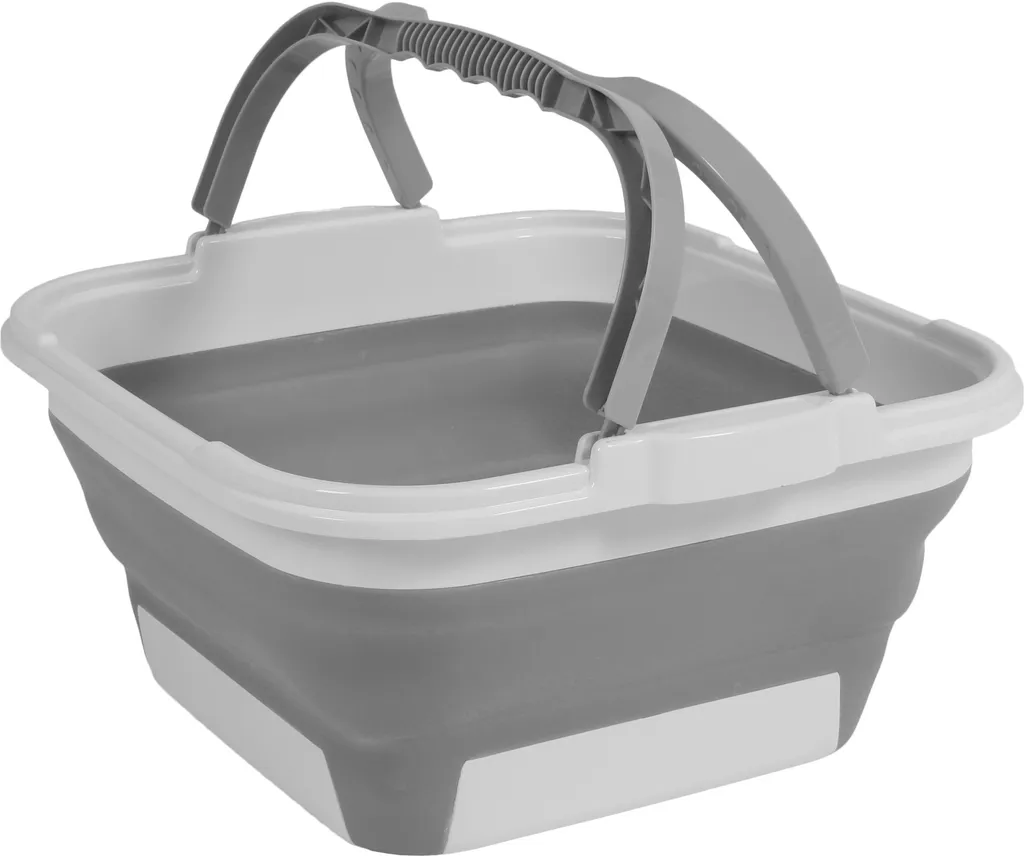 Brunner Cleo Fold-away : Cuvette pliable avec poignée, Couleurs Assorties
