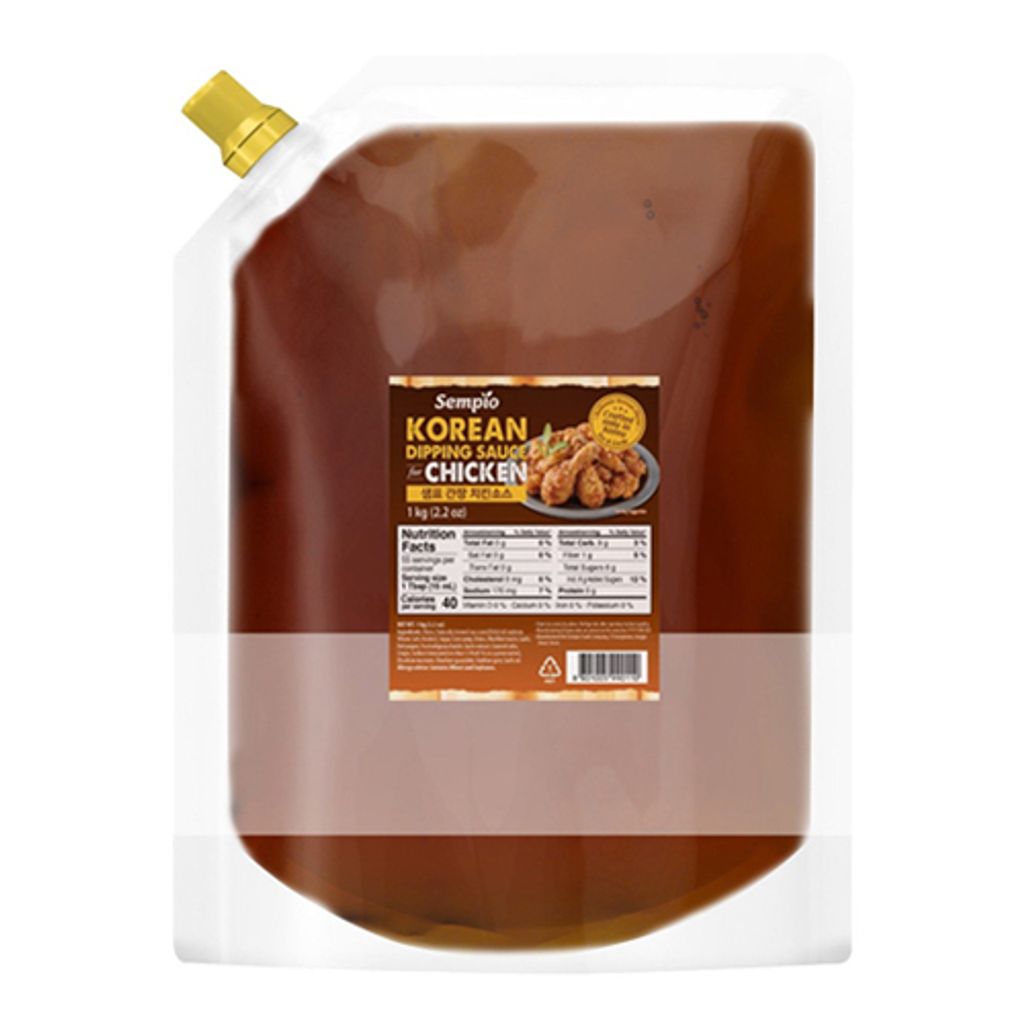 Sempio - Sauce coréenne pour poulet (soja et ail) - 1 kg Image du produit 