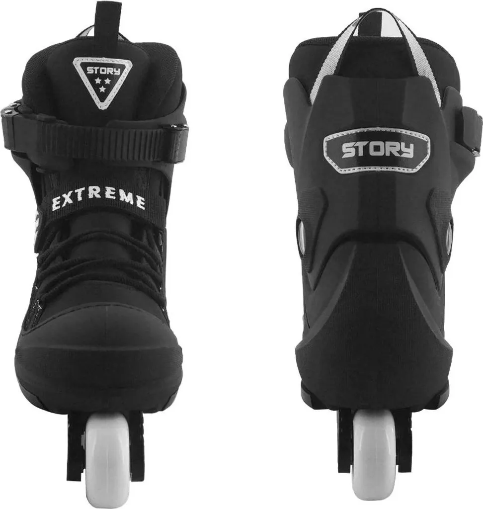 Story Patins Inline Aggressive Noir - Roller Stunt pour Débutants Pro - 7
