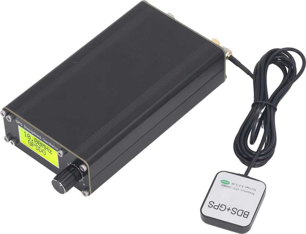 Hodiny řízené GPS, oscilátor řízený GPS Praktický DC12V Obrázek produktu 
