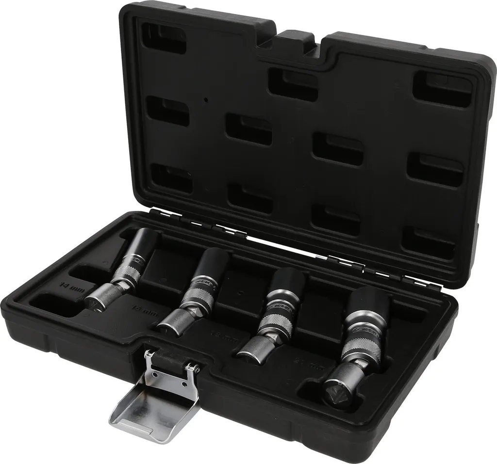 KS-Tools 517.1145 Jeu de 4 Douilles à Bougies 3/8 Pouce Magnétiques