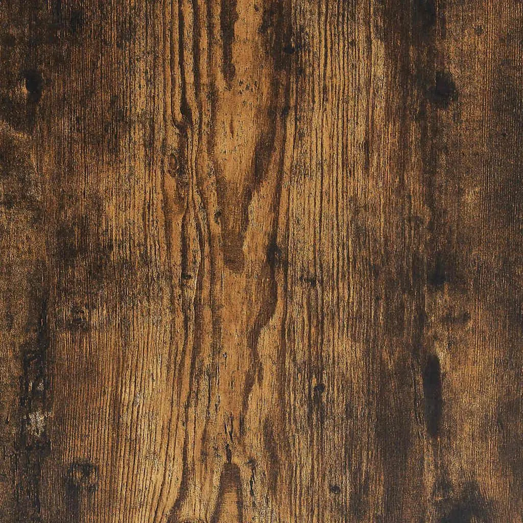 Comodino Sottile a Muro Rovere Affumicato 90x50 - Ottimizzazione Spazi - 10