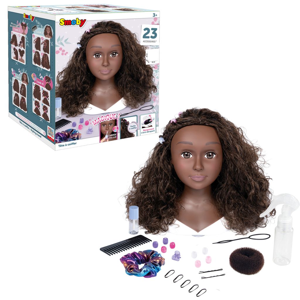 Smoby My Beauty Frisierkopf Afro