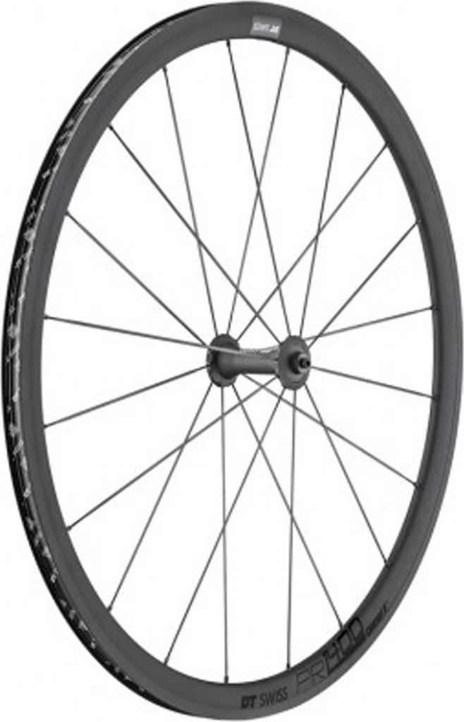 VR DT Swiss PR 1400 Dicut 32 Oxic 28"/18 Alu, grafit, 100/5 Obrázek produktu 