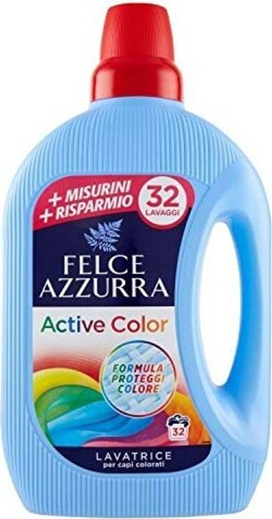 Felce Azzurra Waschmittel Active Color 32SC 1,595 l Produktbild 