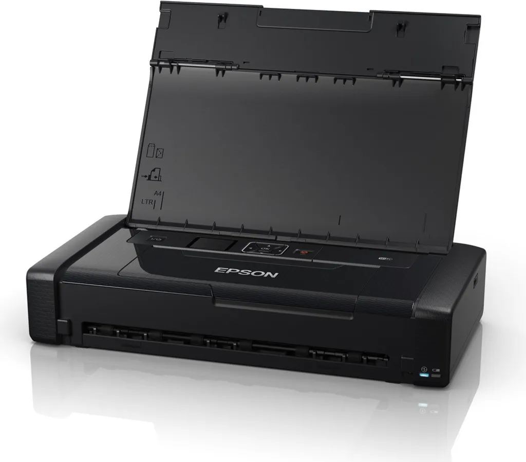 Epson WorkForce WF-110W Imprimante Mobile Légère WiFi Direct Batterie Li-ion