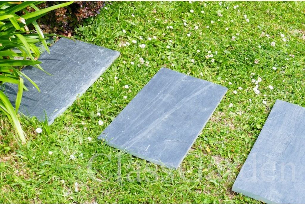 Trittplatte Rechteckig 60x30 - Pack 18 Stück