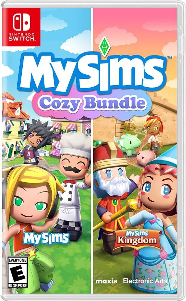 Mysims Cozy Bundle Switch Zdjęcie produktu 