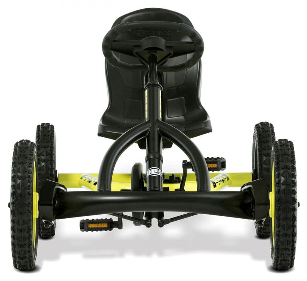 Gokart / Pedal-Gokart Buddy Cross gelb BERG toys Produktbild 30