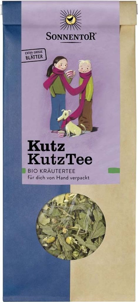Sonnentor - Kutz Kutz Tee (Hustentee), ab 50