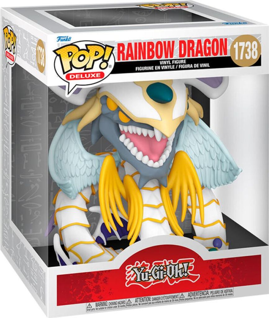 Yu-Gi-Oh! - Rainbow Dragon 1738 Funko Pop! Deluxe Produktbild 