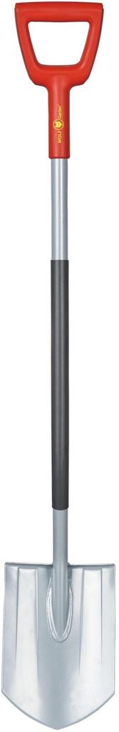 WOLF GARTEN Spaten ASP-D mit D-Griff und Edelstahlklinge 123 cm