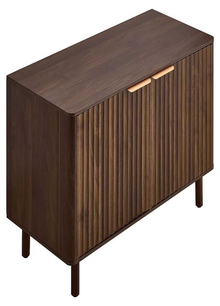 Buffet de cuisine SucceBuy avec 2 étagères, buffet au Image du produit 