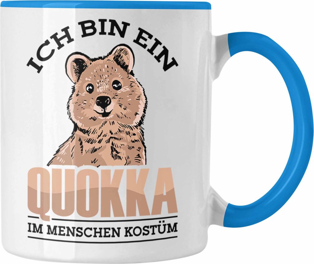 Trendation -  Lustige Tasse Quokka-Motiv Geschenk für Produktbild 