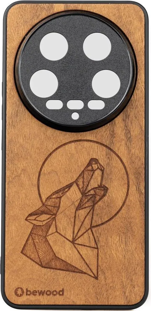 Custodia in Legno WILK IMBUIA per Xiaomi 14 Ultra | Protezione Artigianale