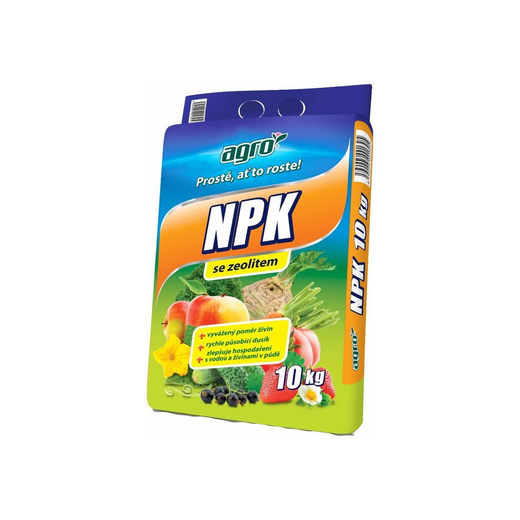 Agro NPK vrece 10 kg Obrázok produktu 