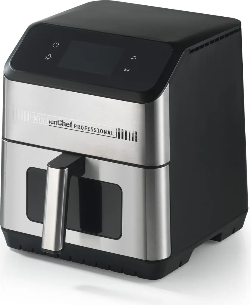 Friteuse Airfryer Kitchenchef Wifrychef 7L : Cuisson Saine et Connectée