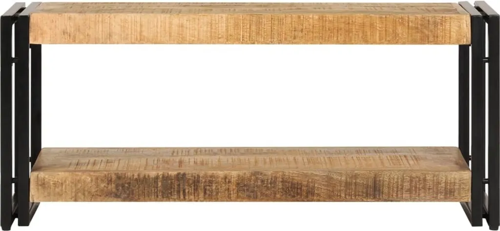 Mobile Porta TV in Legno di Mango Massiccio 90 cm - Offerta Outlet