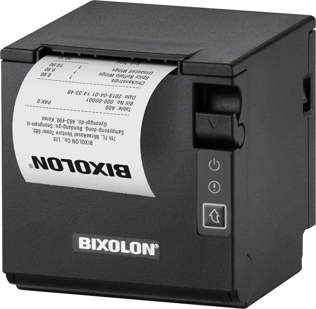 Bixolon Srp-Q200 Usb Ethernet Thermal 203Dpi Auto Cuter 200Mm/Sec 58Mm (Srp-Q200Ek/Beg)