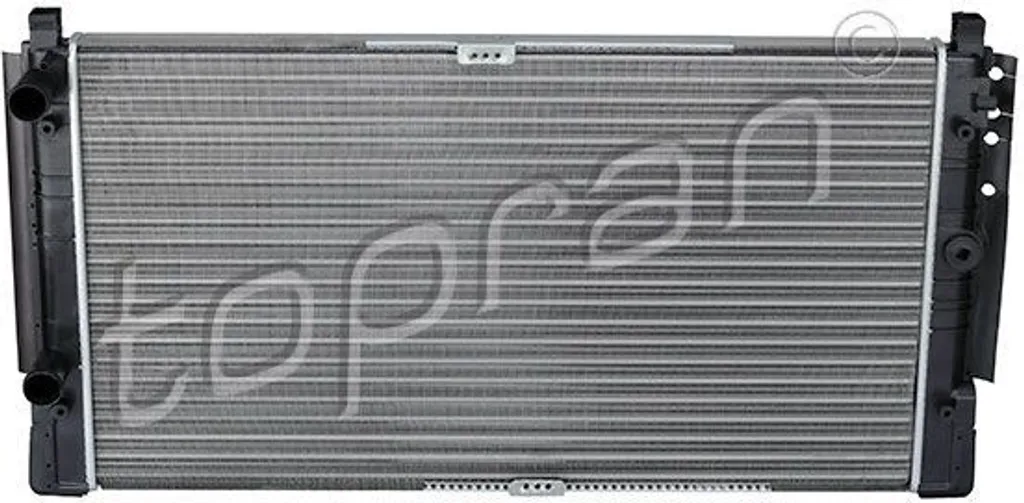 Évitez la Surchauffe sur VW T4 - Radiateur Moteur TOPRAN 113 326 Fiable