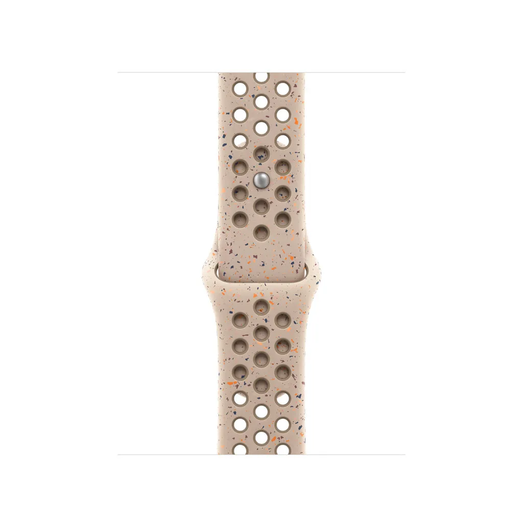Bracelet Apple MYJR3ZM/A Sport en Fluoroélastomère Beige 41mm et 45mm