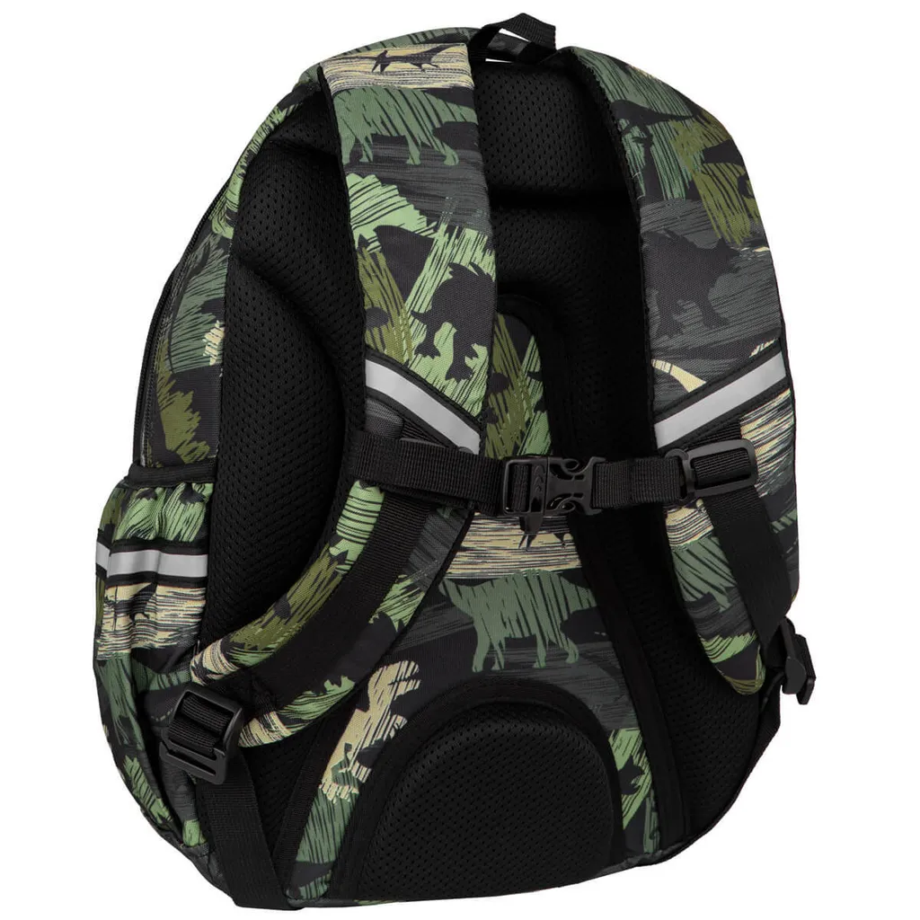Sac à dos Coolpack Jerry avec 3 compartiments et dos ergonomique EVA
